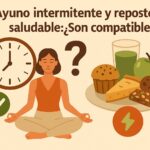 Ayuno intermitente y repostería saludable: ¿son compatibles?