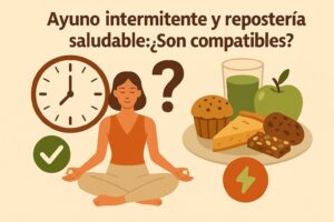 Ayuno intermitente y repostería saludable: ¿son compatibles?